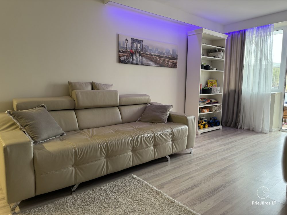 Wohnung zu vermieten in Palanga. Nur 200 Meter bis zum Meer!