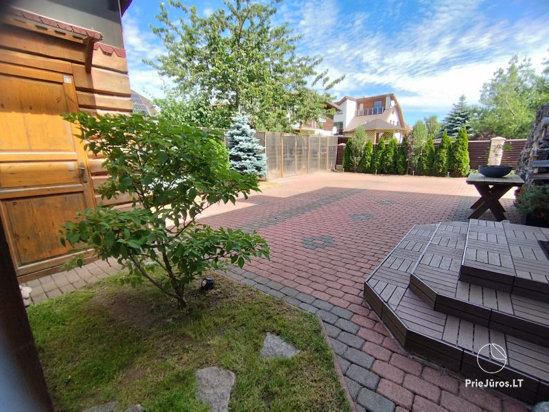 „Seaside Breeze Cottage“ in 1 Melnragė, direkt am Meer