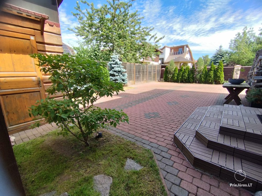 „Seaside Breeze Cottage“ in 1 Melnragė, direkt am Meer - 1