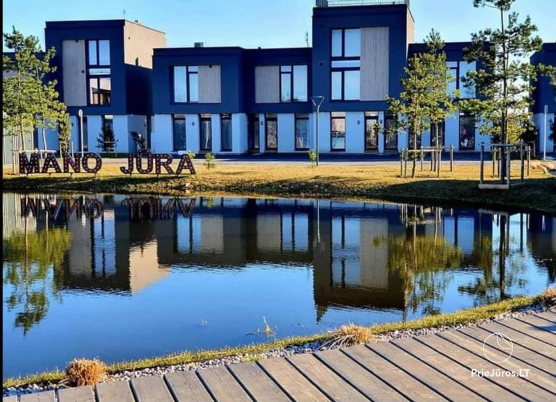 Mein Meer, Kunigiškės. Zweizimmerwohnungen