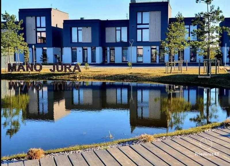 Mein Meer, Kunigiškės. Zweizimmerwohnungen