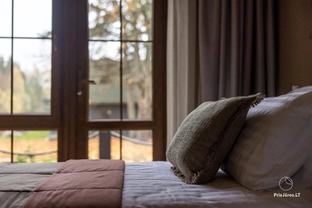 Želvė Village & SPA ist eine einzigartige Entspannungsoase