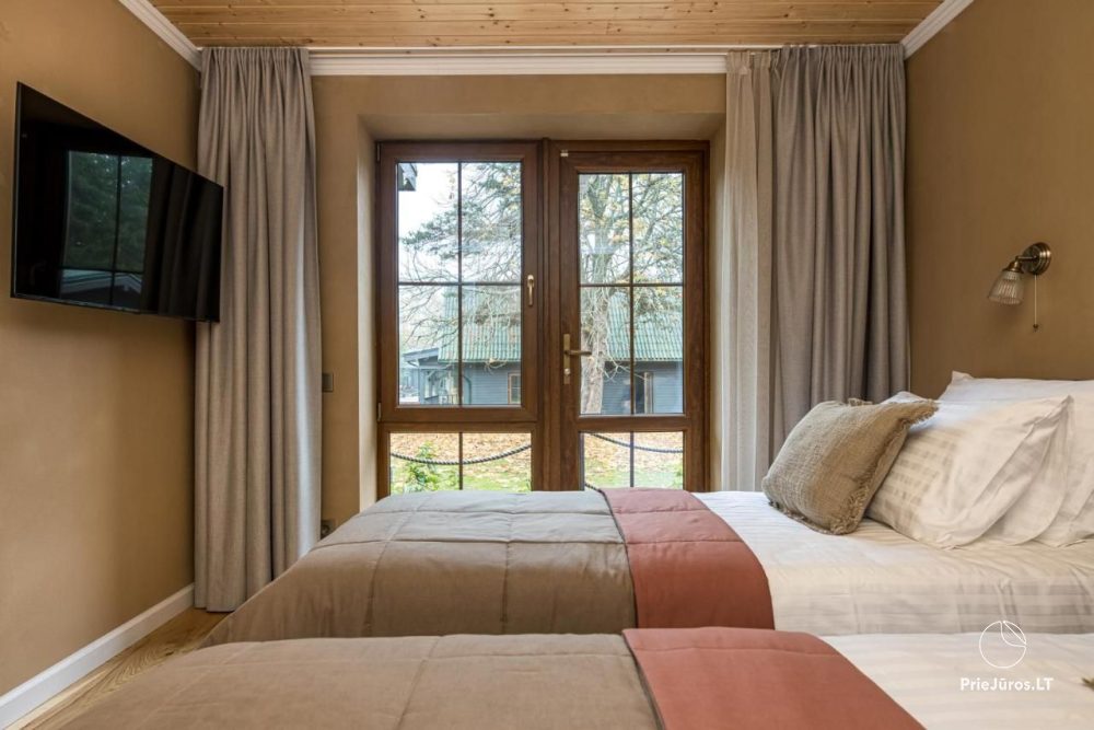Želvė Village & SPA ist eine einzigartige Entspannungsoase
