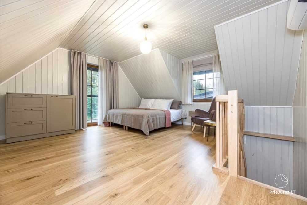 Želvė Village & SPA ist eine einzigartige Entspannungsoase