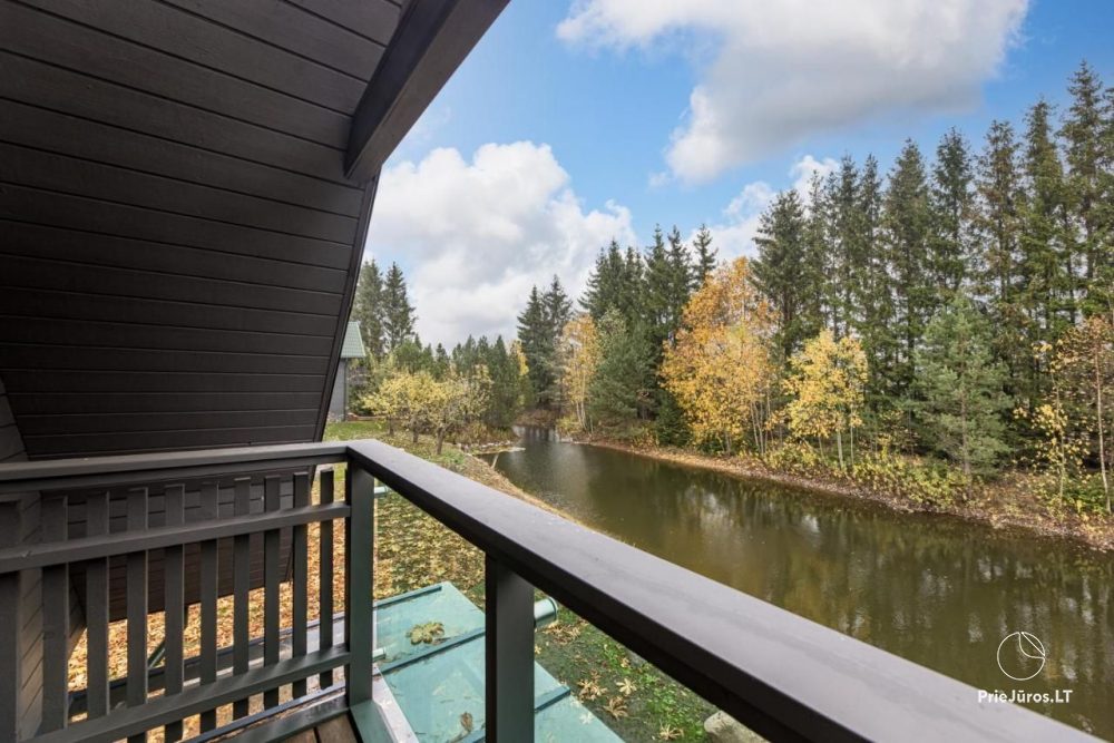 Želvė Village & SPA ist eine einzigartige Entspannungsoase