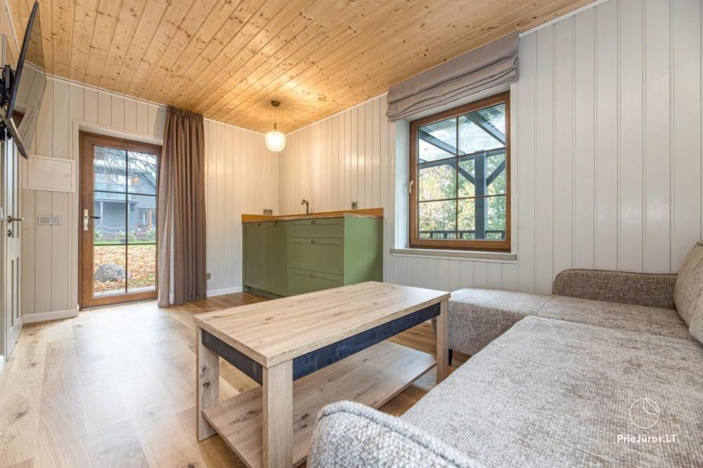 Želvė Village & SPA ist eine einzigartige Entspannungsoase