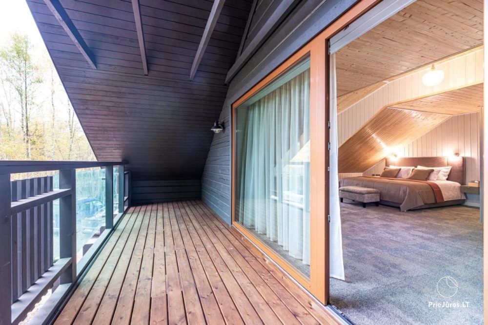 Želvė Village & SPA ist eine einzigartige Entspannungsoase