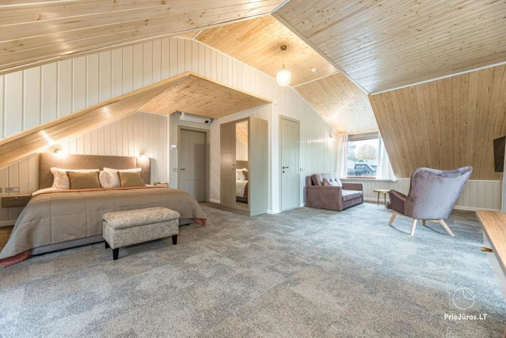Želvė Village & SPA ist eine einzigartige Entspannungsoase