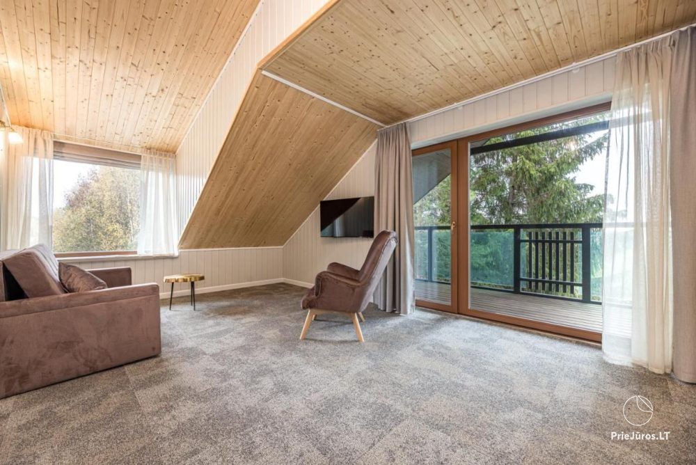 Želvė Village & SPA ist eine einzigartige Entspannungsoase
