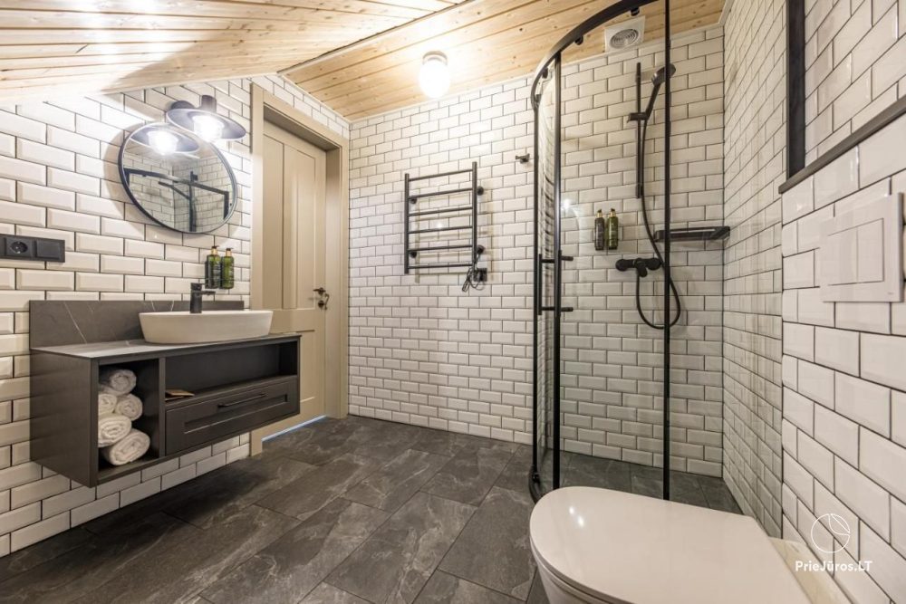 Želvė Village & SPA ist eine einzigartige Entspannungsoase