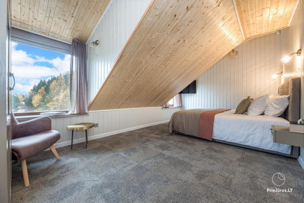 Želvė Village & SPA ist eine einzigartige Entspannungsoase