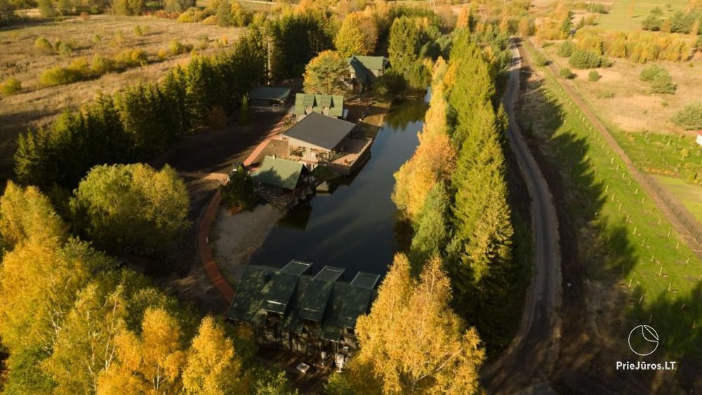 Želvė Village & SPA ist eine einzigartige Entspannungsoase