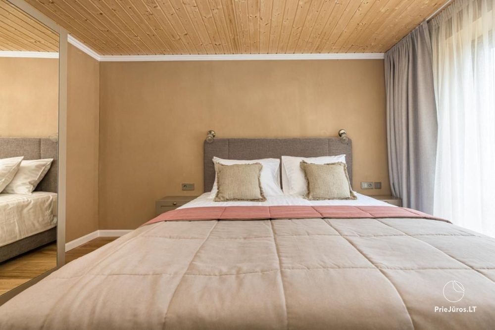 Želvė Village & SPA ist eine einzigartige Entspannungsoase