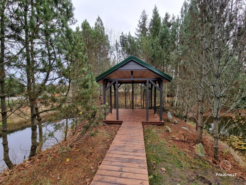 Želvė Village & SPA ist eine einzigartige Entspannungsoase