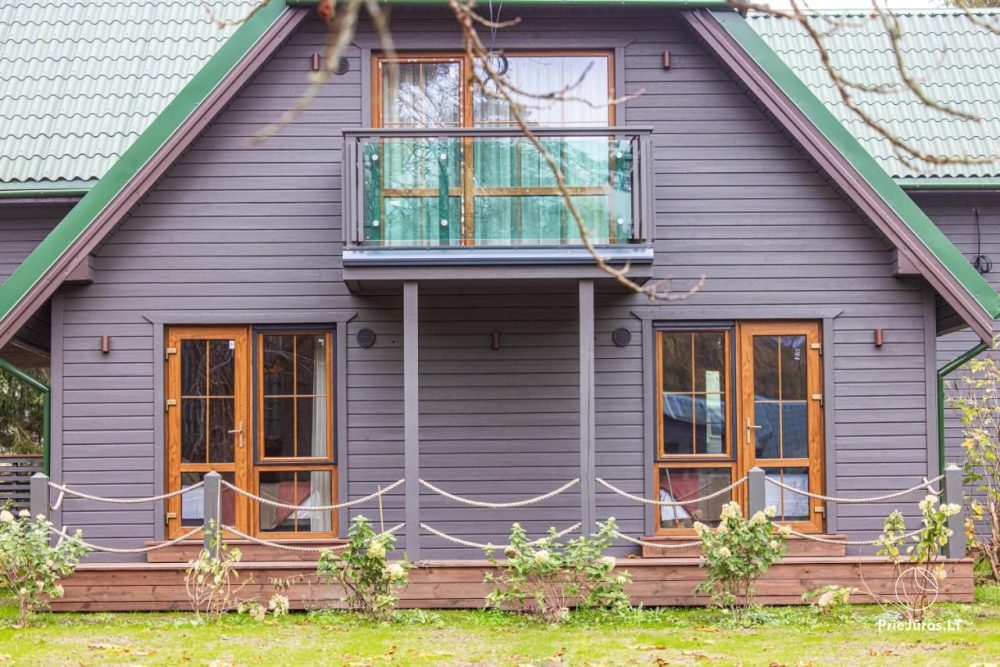 Želvė Village & SPA ist eine einzigartige Entspannungsoase