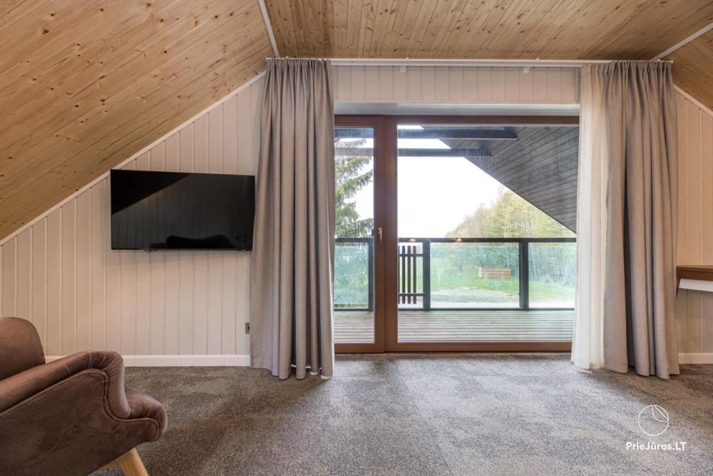 Želvė Village & SPA ist eine einzigartige Entspannungsoase