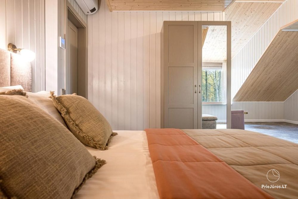 Želvė Village & SPA ist eine einzigartige Entspannungsoase