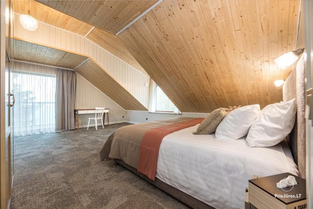 Želvė Village & SPA ist eine einzigartige Entspannungsoase