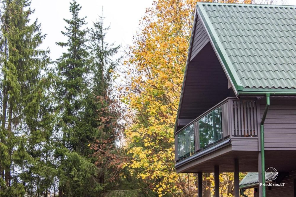 Želvė Village & SPA ist eine einzigartige Entspannungsoase