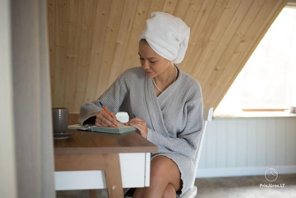 Želvė Village & SPA ist eine einzigartige Entspannungsoase