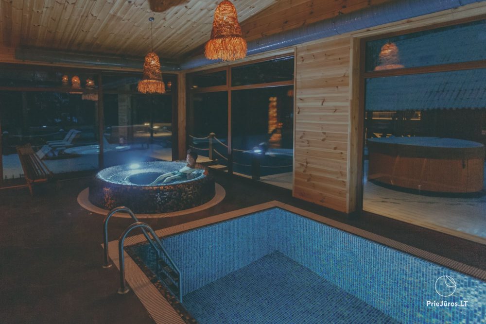 Želvė Village & SPA ist eine einzigartige Entspannungsoase