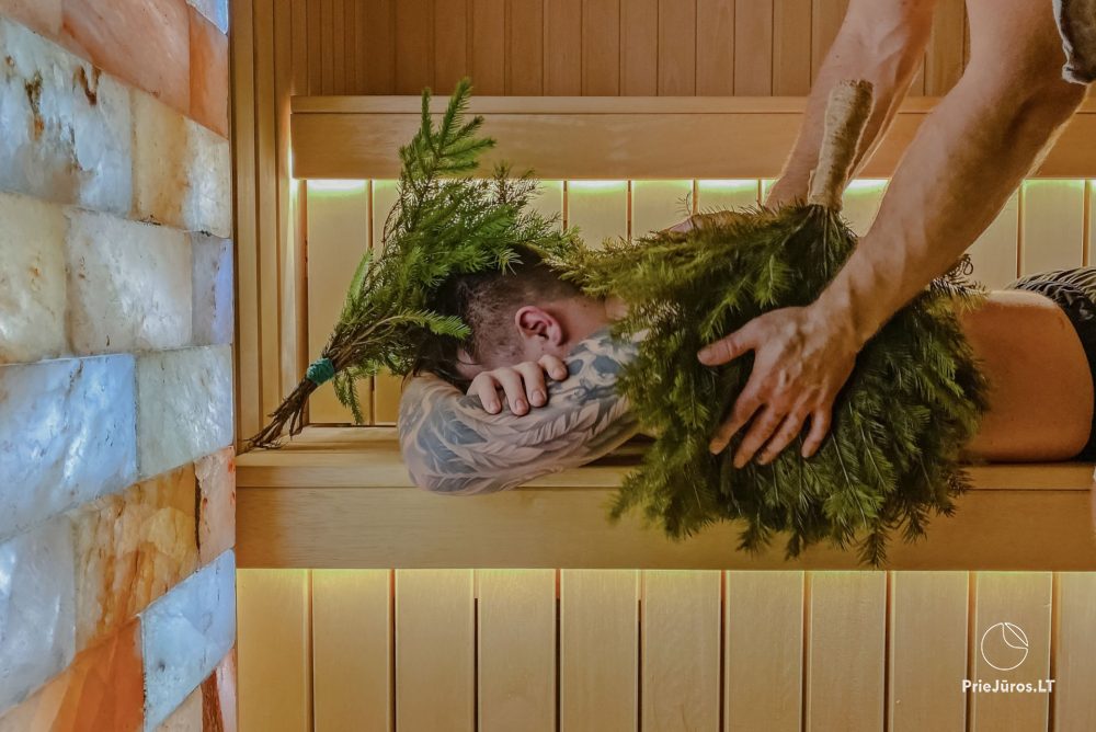 Želvė Village & SPA ist eine einzigartige Entspannungsoase