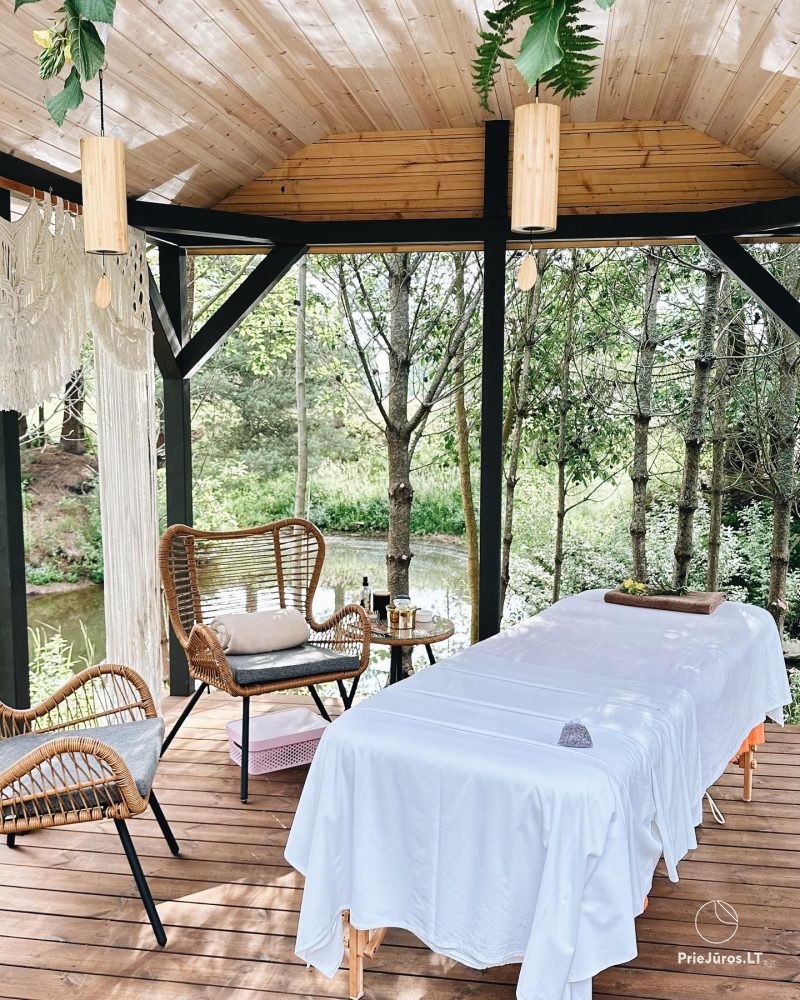 Želvė Village & SPA ist eine einzigartige Entspannungsoase