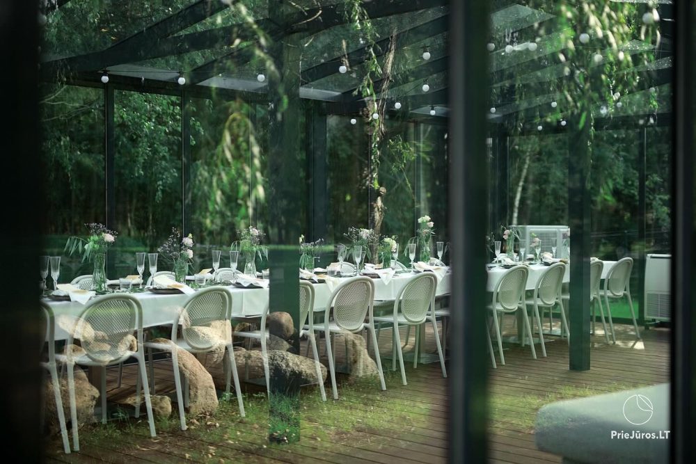Želvė Village & SPA ist eine einzigartige Entspannungsoase