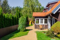 Ferienwohnung in Pervalka „Šeimos vila“ (für bis zu 5 Personen)