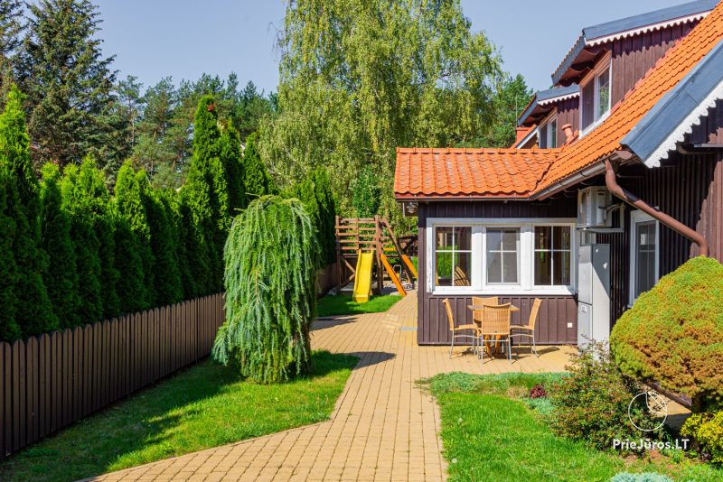 Ferienwohnung in Pervalka „Šeimos vila“ (für bis zu 5 Personen)