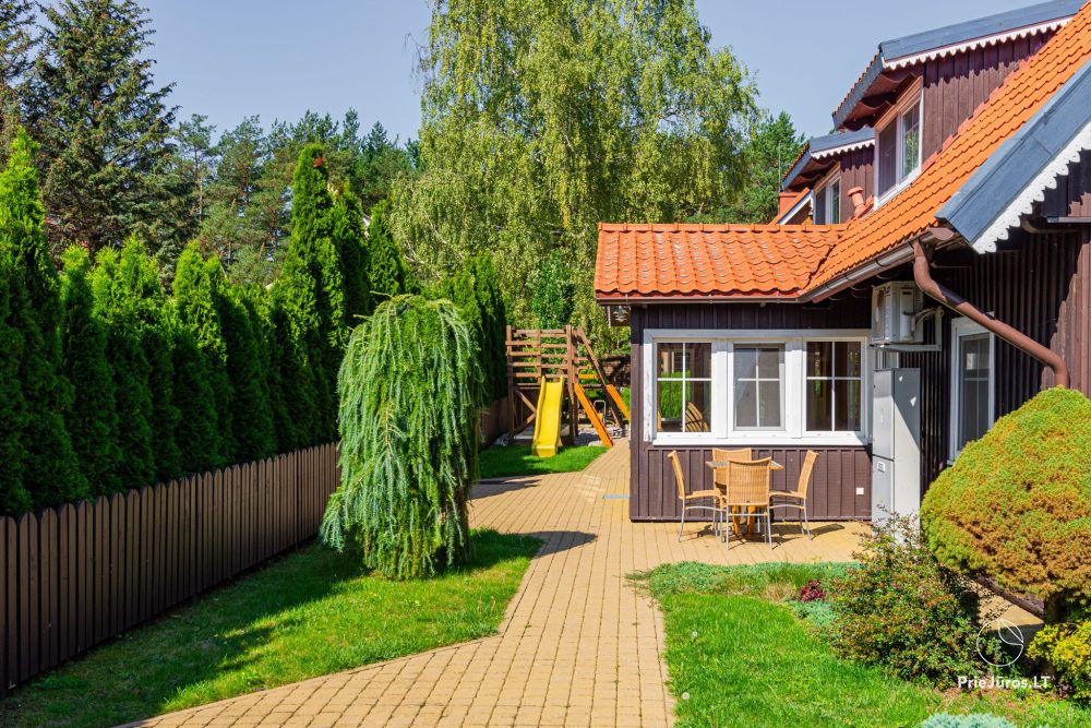 Ferienwohnung in Pervalka „Šeimos vila“ (für bis zu 5 Personen) - 1