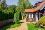 Ferienwohnung in Pervalka „Šeimos vila“ (für bis zu 5 Personen)