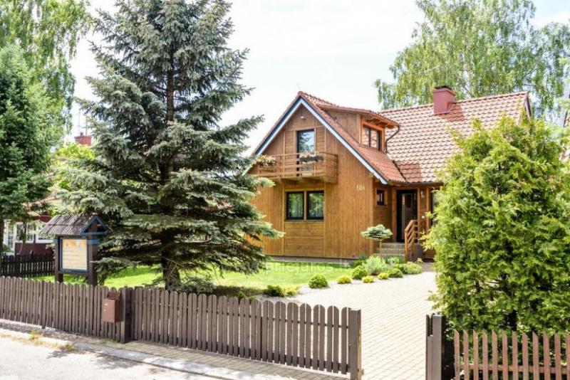 Urlaub in Pervalka „Familienvilla“ – Haus und Ferienwohnung zu vermieten