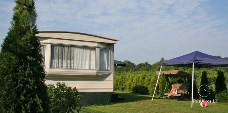 Sommerhaus im englischen Stil, 42 m2. 180 m zum Meer