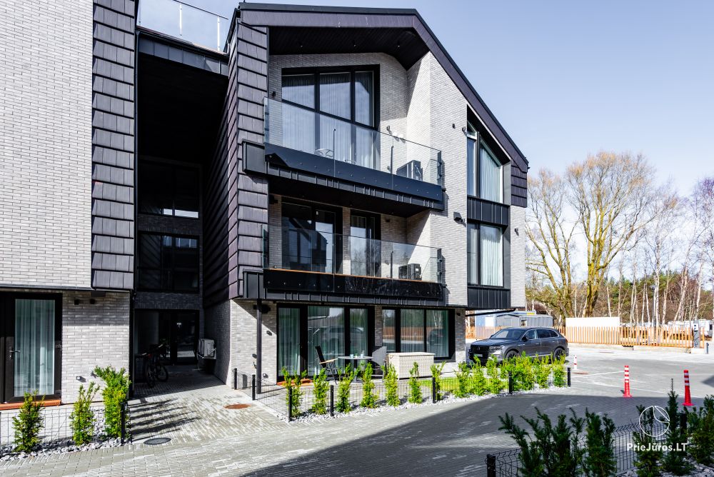 Gemütliche Wohnung in Meeresnähe in Monciske