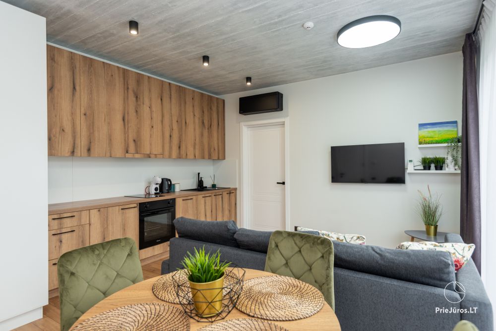 Gemütliche Wohnung in Meeresnähe in Monciske - 1
