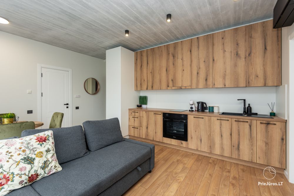 Gemütliche Wohnung in Meeresnähe in Monciske
