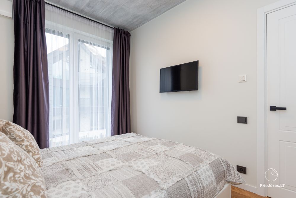 Gemütliche Wohnung in Meeresnähe in Monciske