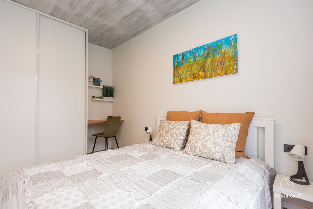 Gemütliche Wohnung in Meeresnähe in Monciske