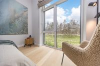Fabula home - Monciškės - 2-Zimmer, geräumiges Cottage mit Terrasse für vier Personen im neuen J7 Beržas-Komplex mit Pools, Saunen und Grill