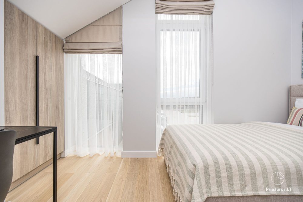 Fabula home - Monciškės - 2-Zimmer, geräumiges Cottage mit Terrasse für vier Personen im neuen J7 Beržas-Komplex mit Pools, Saunen und Grill