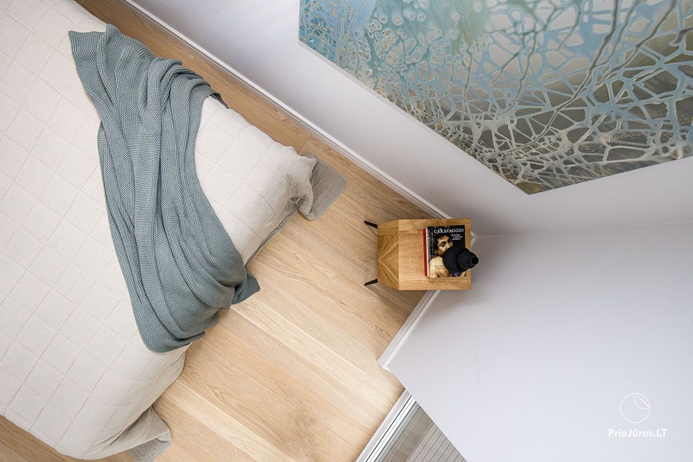Fabula home - Monciškės - 2-Zimmer, geräumiges Cottage mit Terrasse für vier Personen im neuen J7 Beržas-Komplex mit Pools, Saunen und Grill