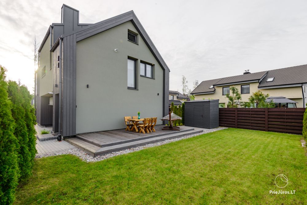 Osupio terasa Wohnung in Kunigiskai - für Ihre tolle Erholung am Meer!