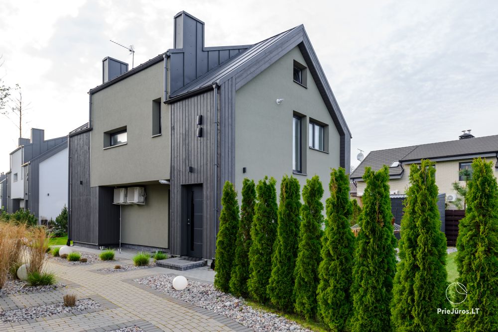 Osupio terasa Wohnung in Kunigiskai - für Ihre tolle Erholung am Meer!