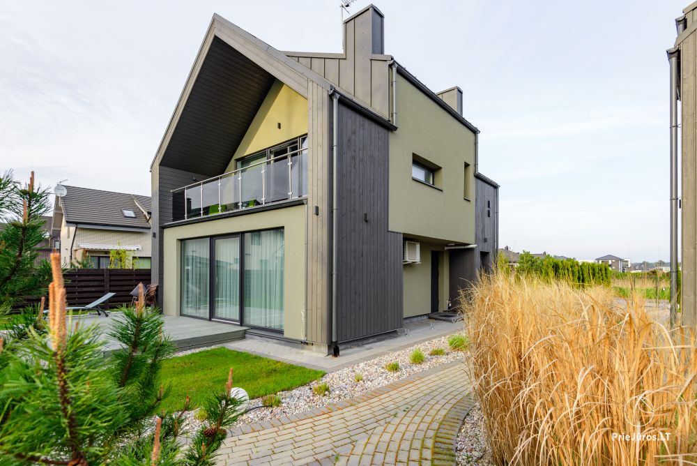 Osupio terasa Wohnung in Kunigiskai - für Ihre tolle Erholung am Meer!
