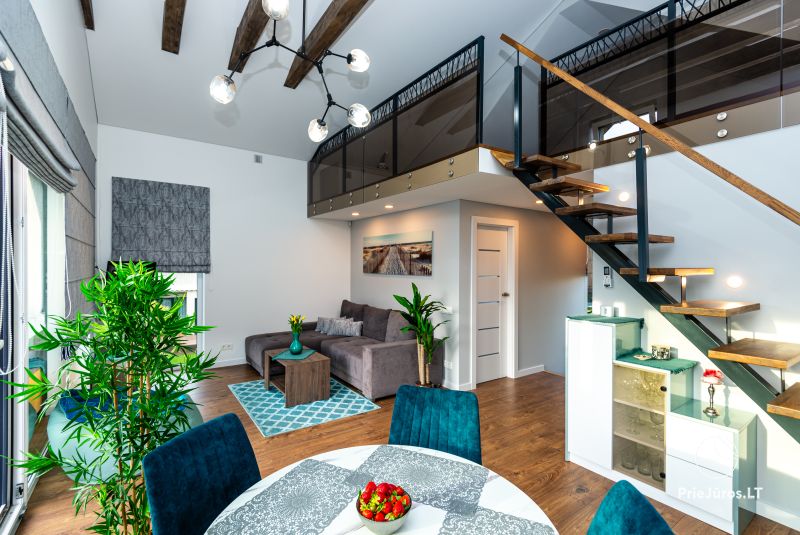 Osupio terasa Wohnung in Kunigiskai - für Ihre tolle Erholung am Meer!