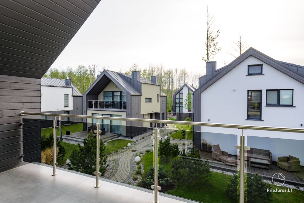 Osupio terasa Wohnung in Kunigiskai - für Ihre tolle Erholung am Meer!