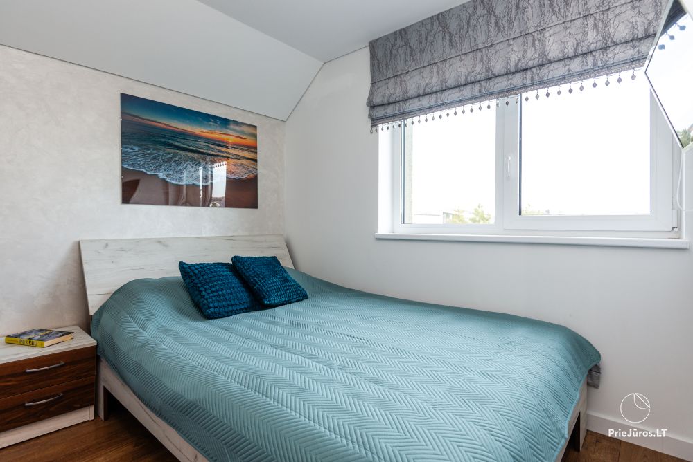 Osupio terasa Wohnung in Kunigiskai - für Ihre tolle Erholung am Meer!