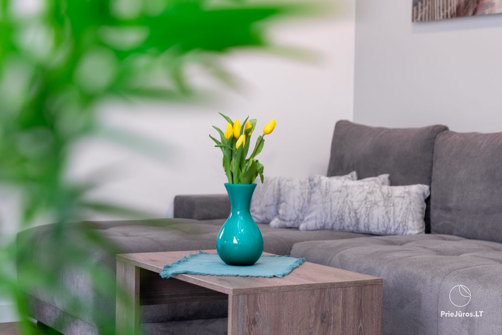 Osupio terasa Wohnung in Kunigiskai - für Ihre tolle Erholung am Meer!