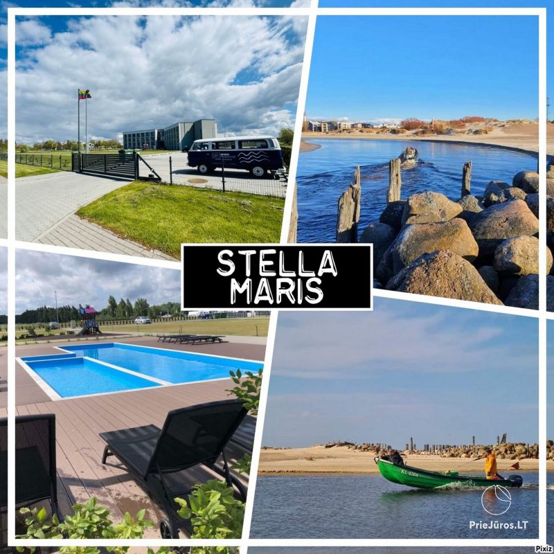 Stella Maris Wohnung in Sventoji